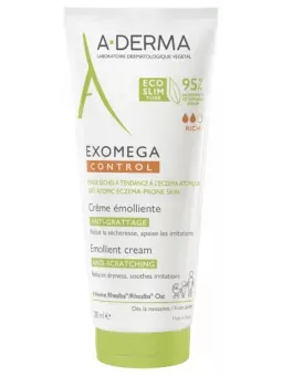 A-DERMA Exomega Control Crème Émolliente Anti-Grattage 200 ml