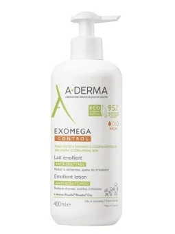 A-DERMA Exomega Control Lait émollient anti-grattage 400ml