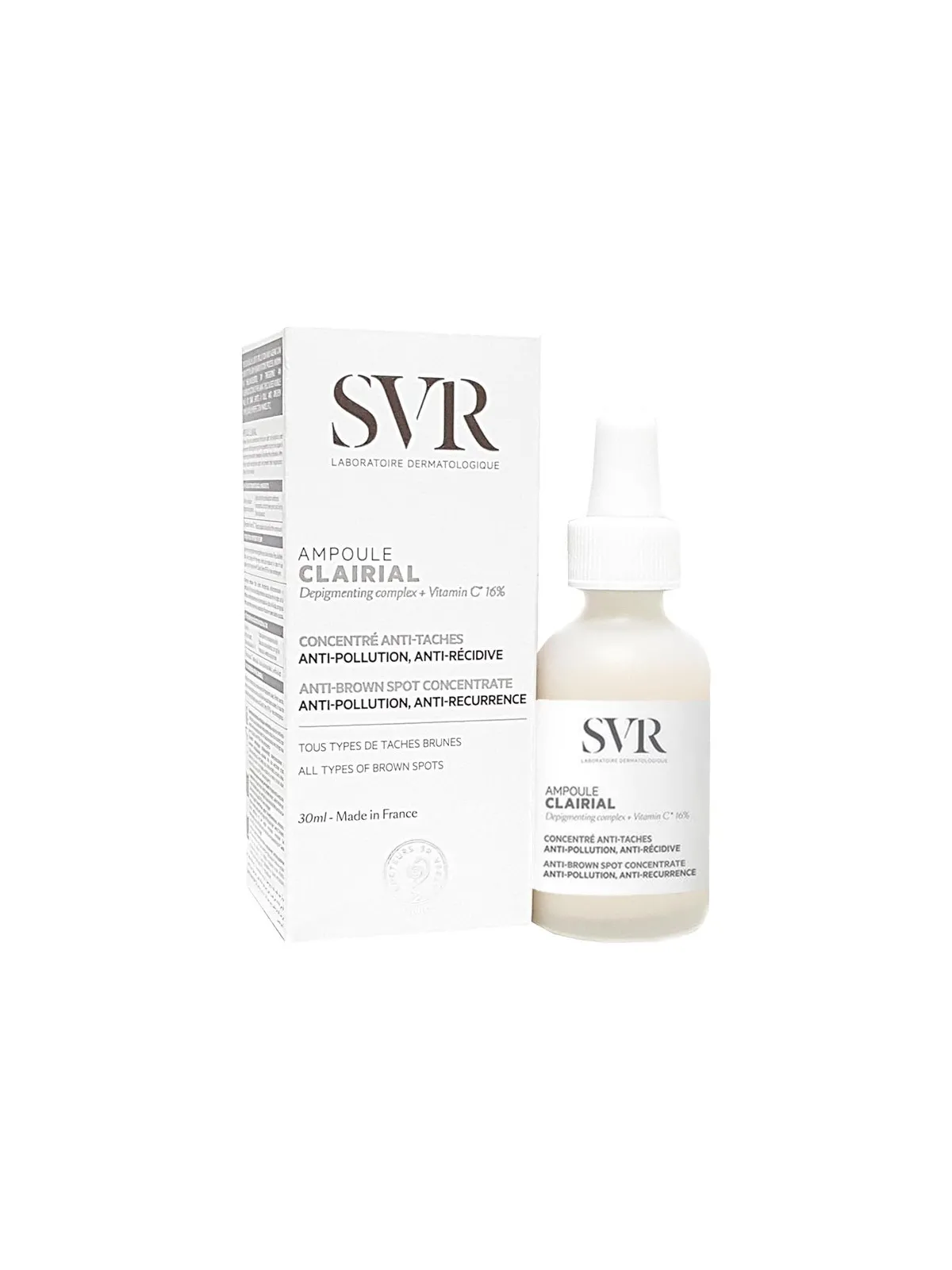 SVR Ampoule Clairial SVR 30ML
