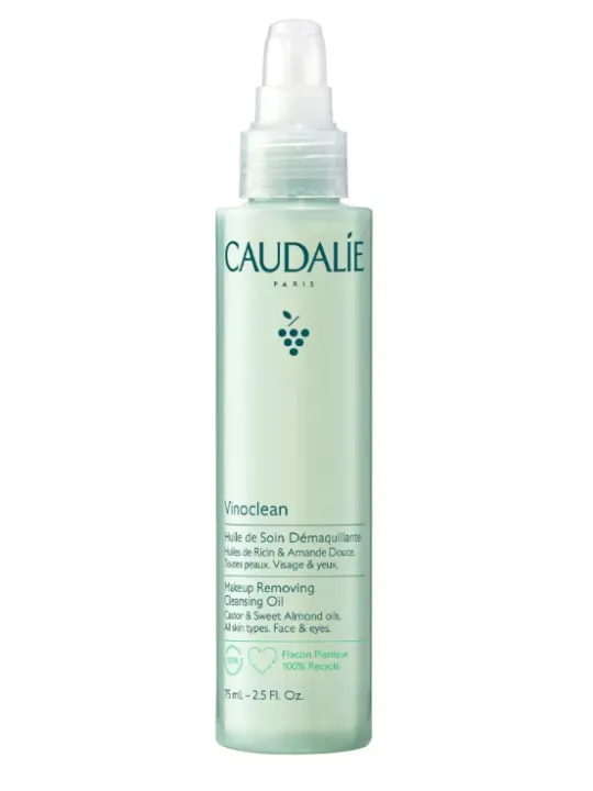 CAUDALIE Vinoclean Huile Démaquillante Visage et Yeux 75ML