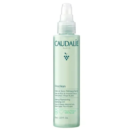 CAUDALIE Vinoclean Huile Démaquillante Visage et Yeux 75ML