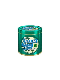 VALDA Gommes goût menthe/ eucalyptus sans sucre - 140 g