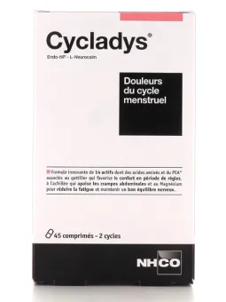 NHCO Cycladys 45 comprimés