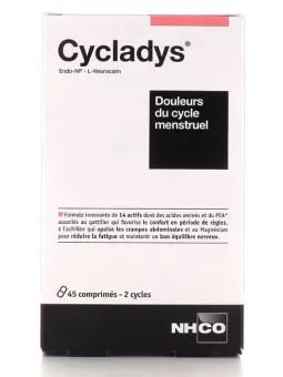 NHCO Cycladys 45 comprimés