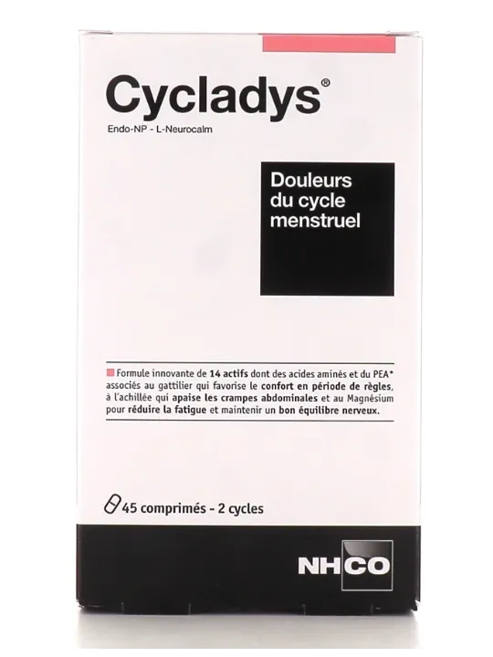 NHCO Cycladys 45 comprimés