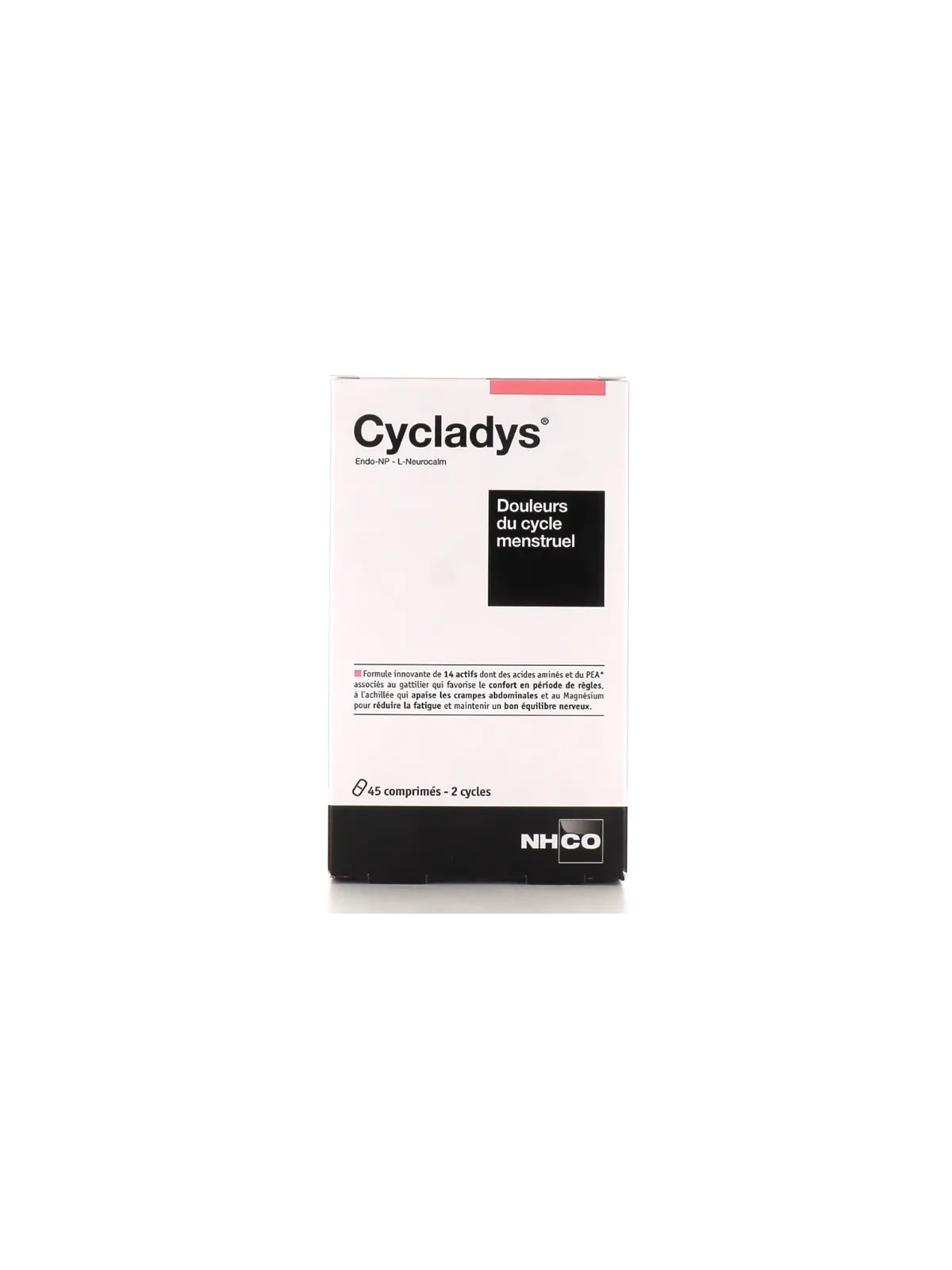 NHCO Cycladys 45 comprimés