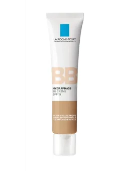 LA ROCHE-POSAY HYDRAPHASE BB Crème SPF15 Hydratante Teinte Medium 40ml