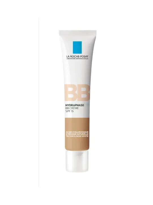 LA ROCHE-POSAY HYDRAPHASE BB Crème SPF15 Hydratante Teinte Medium 40ml