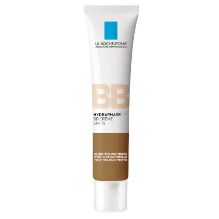 LA ROCHE-POSAY HYDRAPHASE BB Crème SPF15 Hydratante Teinte Foncée 40ml
