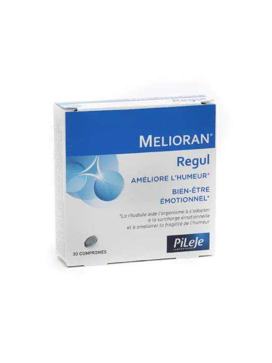 PILEJE  Pileje Melioran Regul 30 comprimés