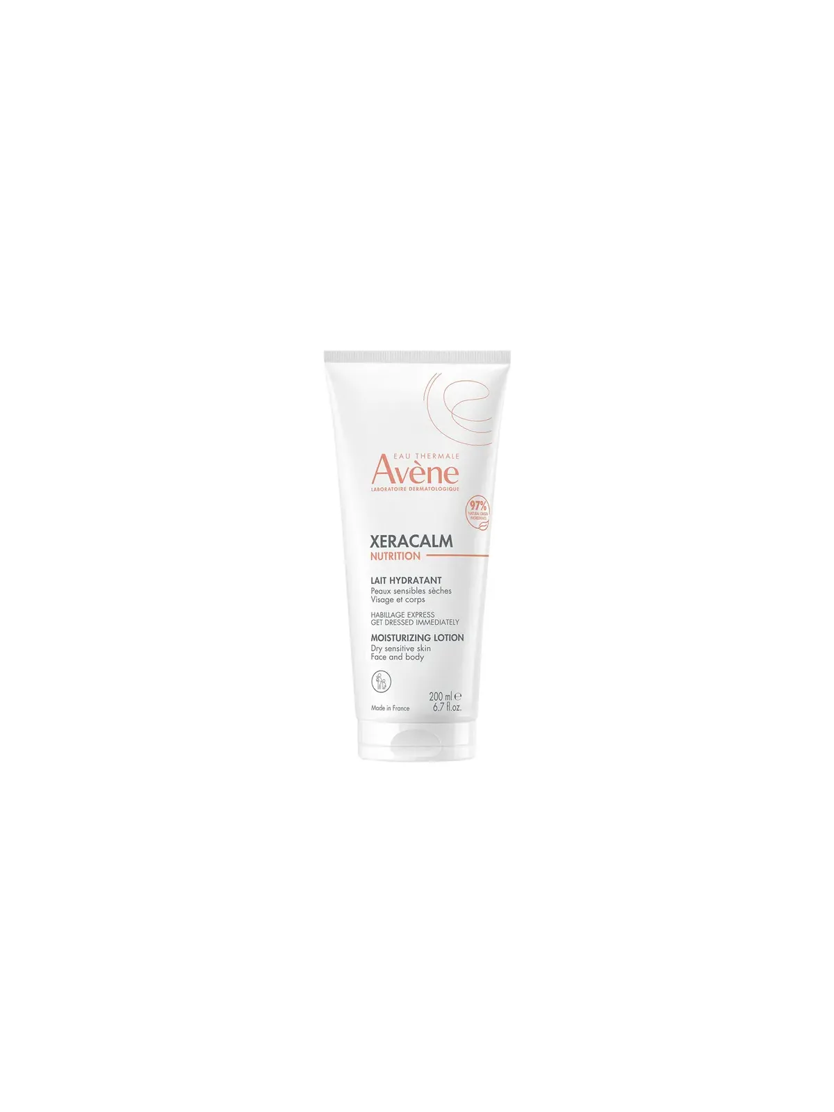 AVENE XeraCalm Nutrition Lait Hydratant 200ML