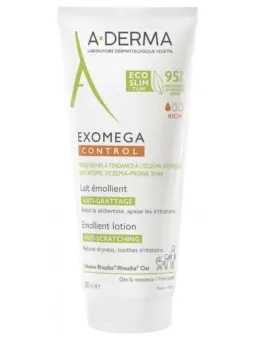 A-DERMA Exomega Control Lait Émollient Anti-Grattage 200 ml