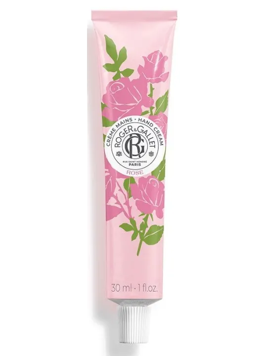 ROGER & GALLET Crème Mains Bienfaisante Rose 30ml