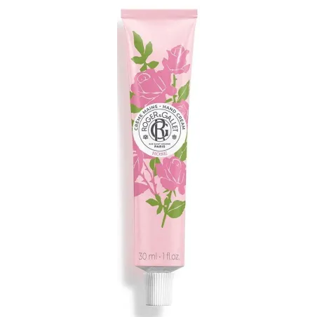 ROGER & GALLET Crème Mains Bienfaisante Rose 30ml