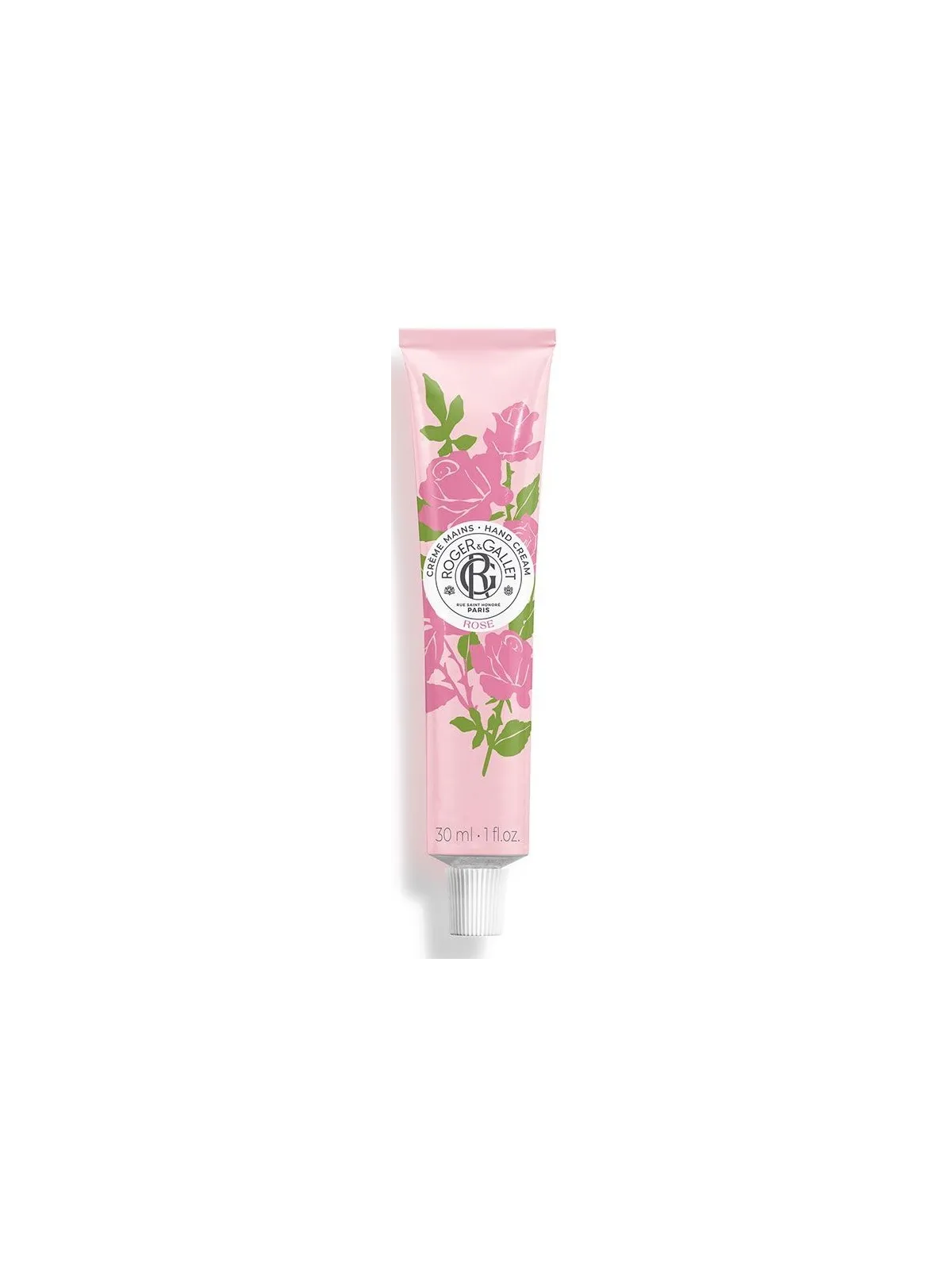 ROGER & GALLET Crème Mains Bienfaisante Rose 30ml