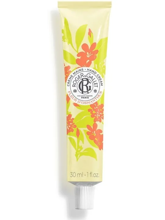 ROGER & GALLET Crème Mains Bienfaisante Fleur D'Osmanthus 30ml