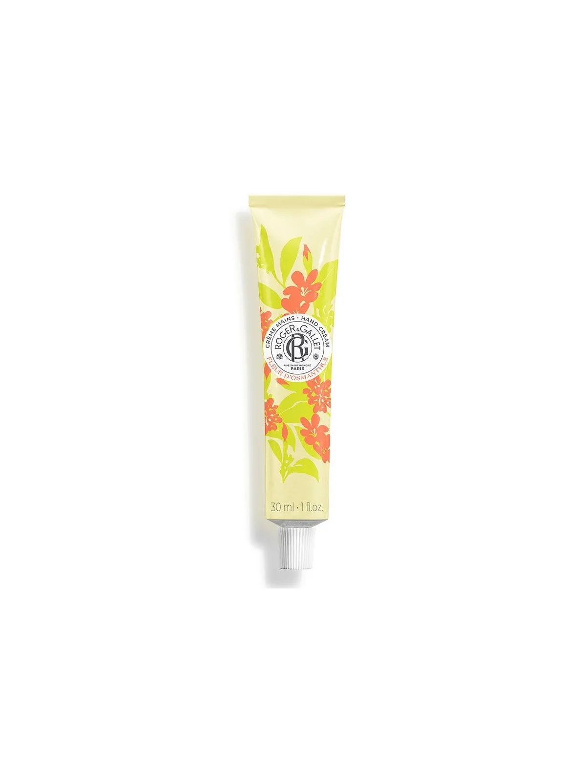 ROGER & GALLET Crème Mains Bienfaisante Fleur D'Osmanthus 30ml