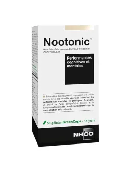 NHCO Nootonic 50 gélules