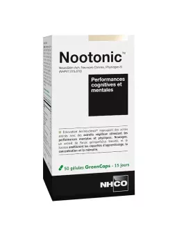NHCO Nootonic 50 gélules
