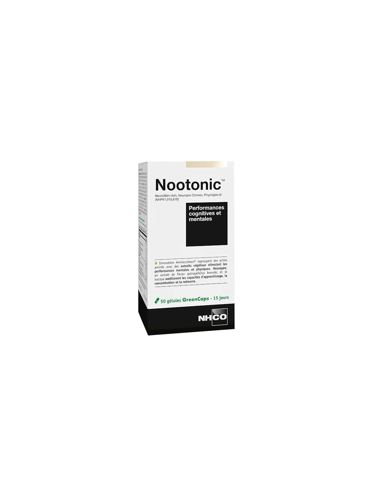 NHCO Nootonic 50 gélules