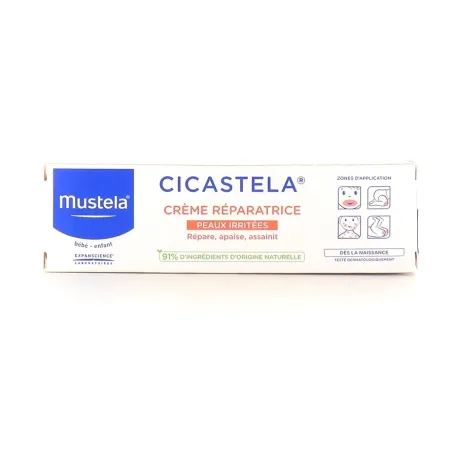 MUSTELA Cicastela Crème Réparatrice 40ml