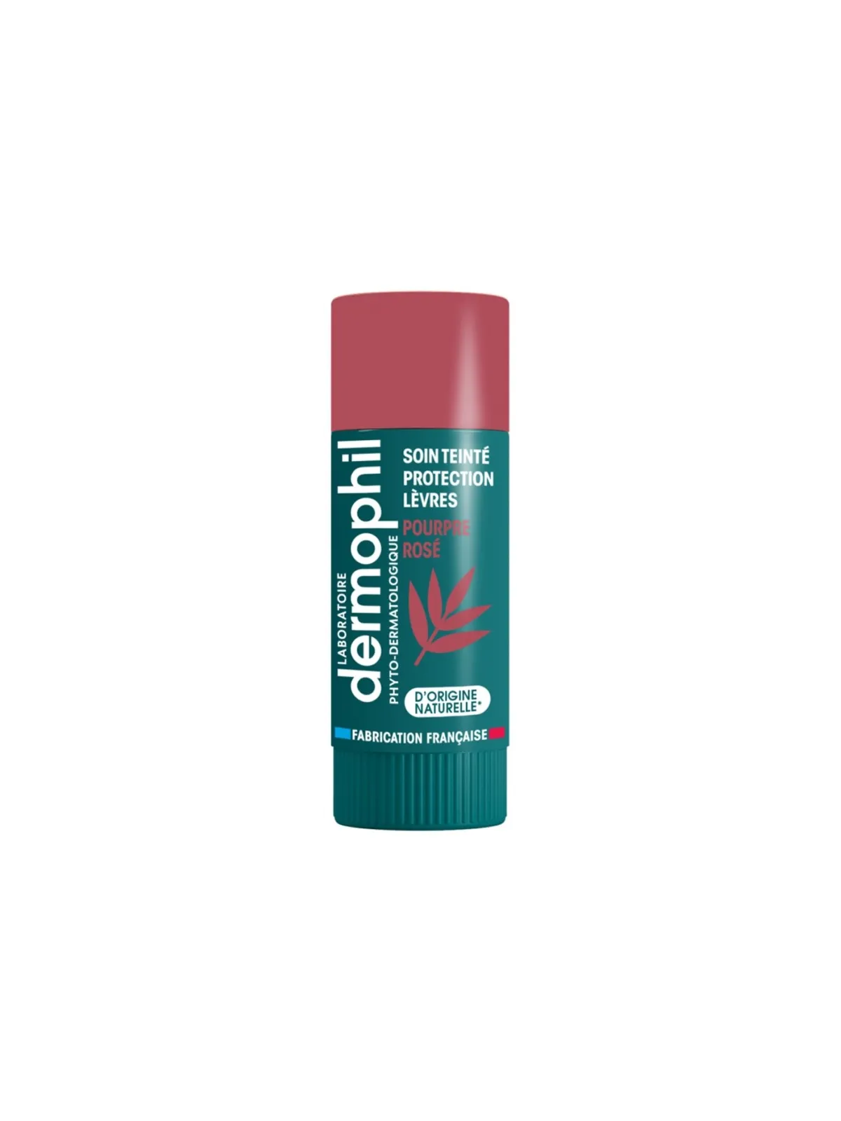 DERMOPHIL Soin Teinté Protection Lèvres 4g Teinte : Pourpre Rosé