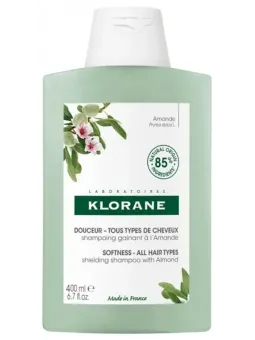 KLORANE Douceur Shampoing Gainant à l'Amande 400 ml