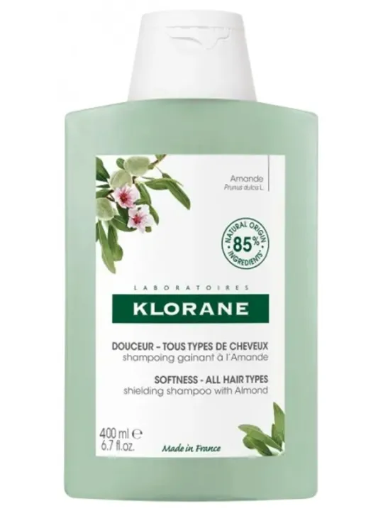 KLORANE Douceur Shampoing Gainant à l'Amande 400 ml