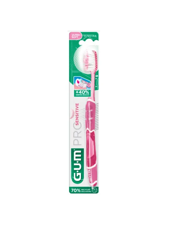 GUM PRO Brosse à Dents Extra Souple Adultes N°510
