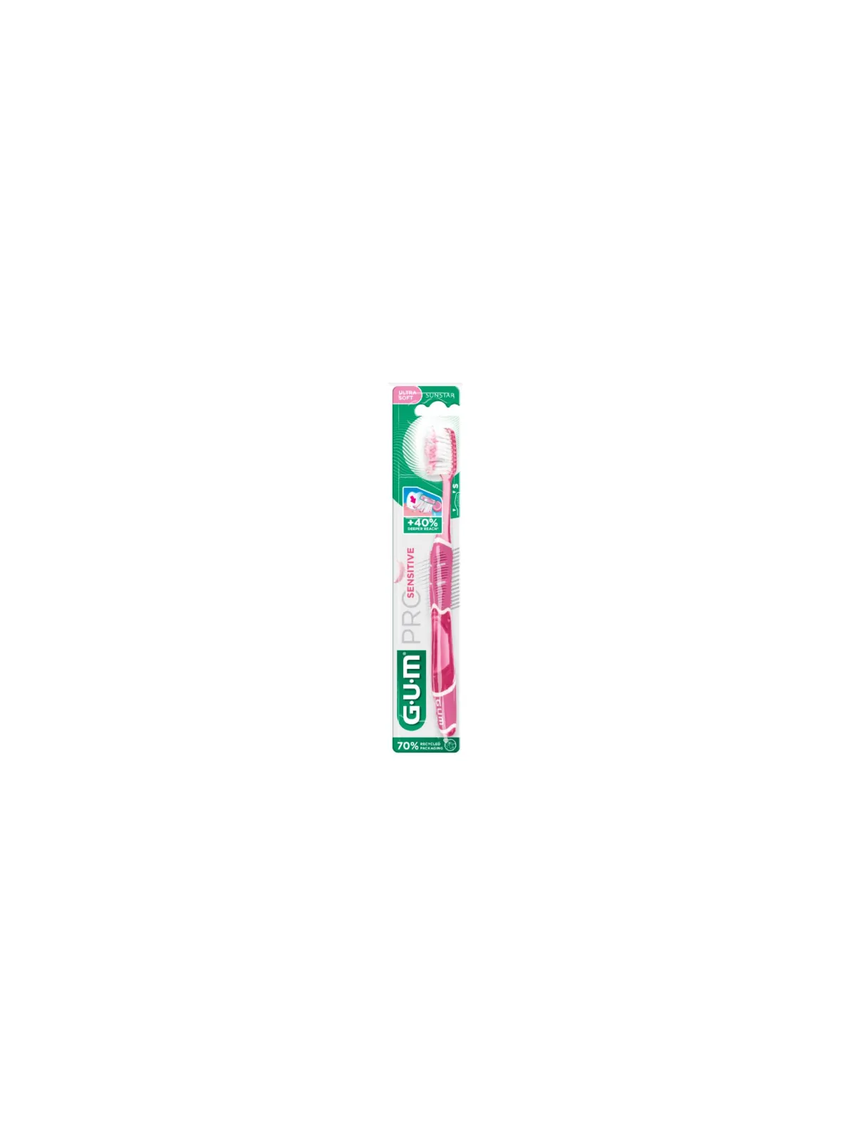 GUM PRO Brosse à Dents Extra Souple Adultes N°510