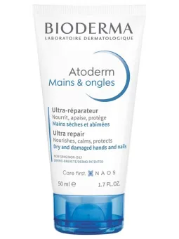 BIODERMA Atoderm Crème Ultra-Nourrissante Mains & Ongles 50ml