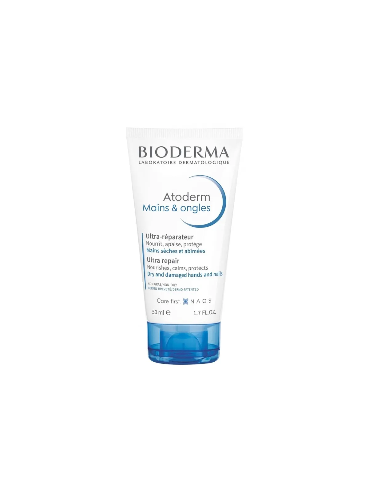 BIODERMA Atoderm Crème Ultra-Nourrissante Mains & Ongles 50ml
