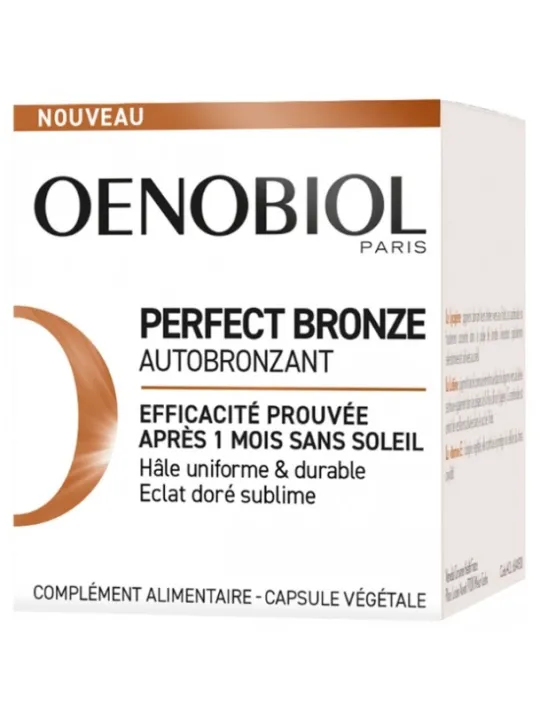 OENOBIOL Perfect Bronze Autobronzant 30 Capsules