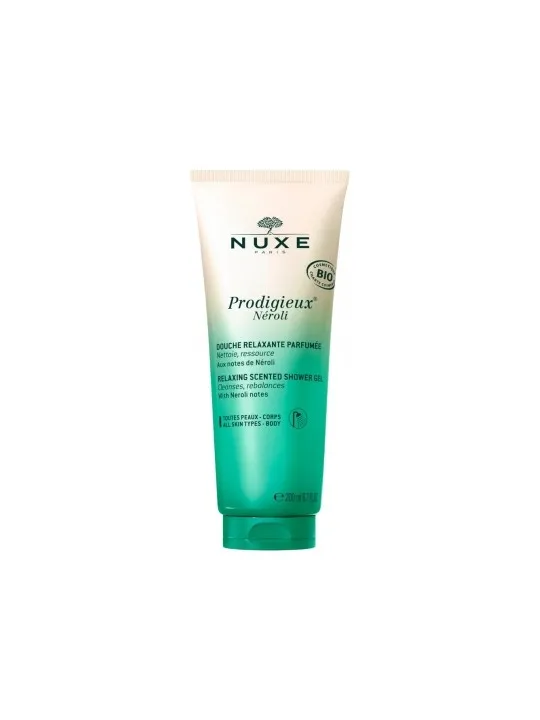 NUXE Prodigieux Néroli Douche Parfumée Bio 200ML