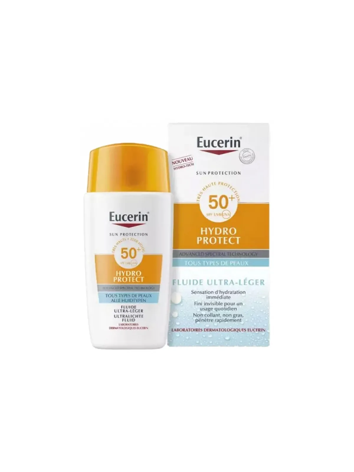 EUCERIN Sun Protection Hydro Protect Fluide Ultra-Léger SPF50+ 50 ml