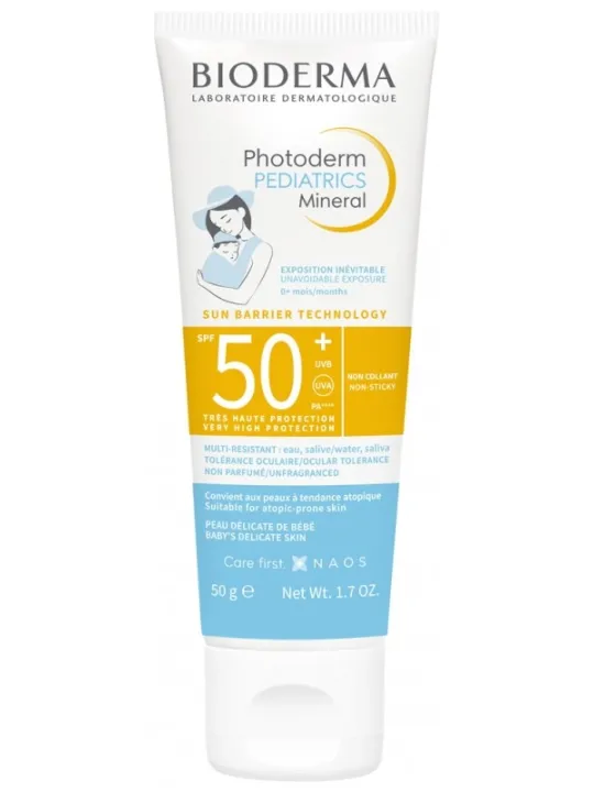 BIODERMA Photoderm Pediatrics Mineral SPF50+ 50 g