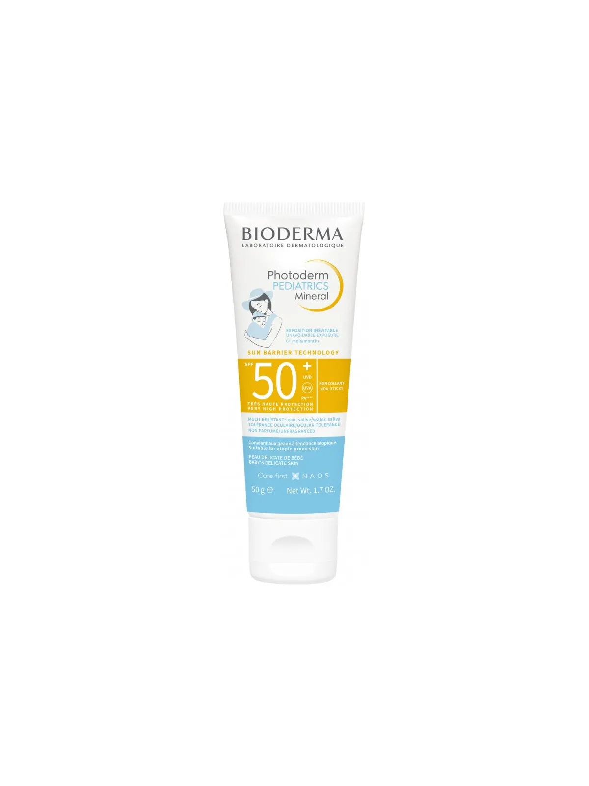 BIODERMA Photoderm Pediatrics Mineral SPF50+ 50 g