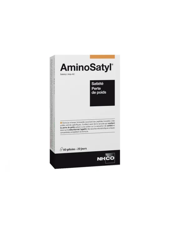 NHCO AminoSatyl Satiété Perte de poids 60 gelules