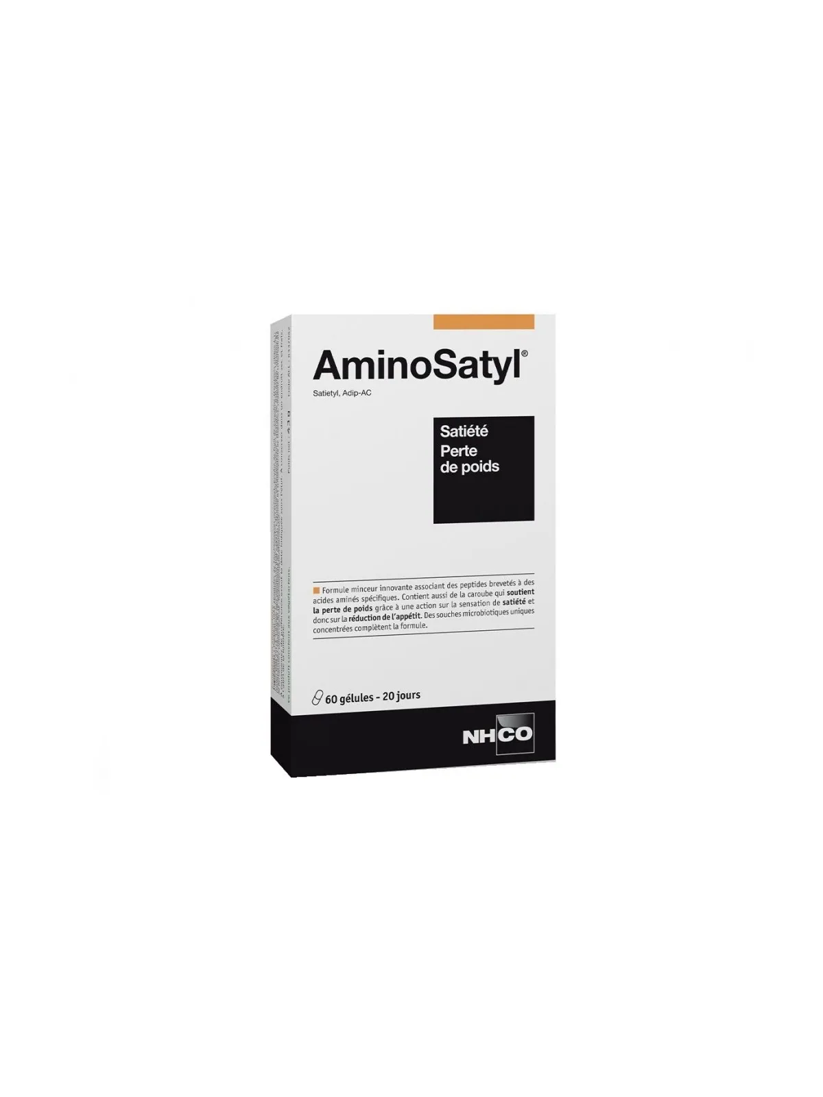 NHCO AminoSatyl Satiété Perte de poids 60 gelules