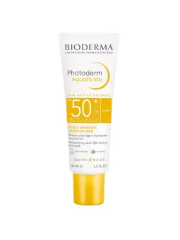 BIODERMA Photoderm Aquafluide Texture ultra-légère hydratante SPF50+ 40ml