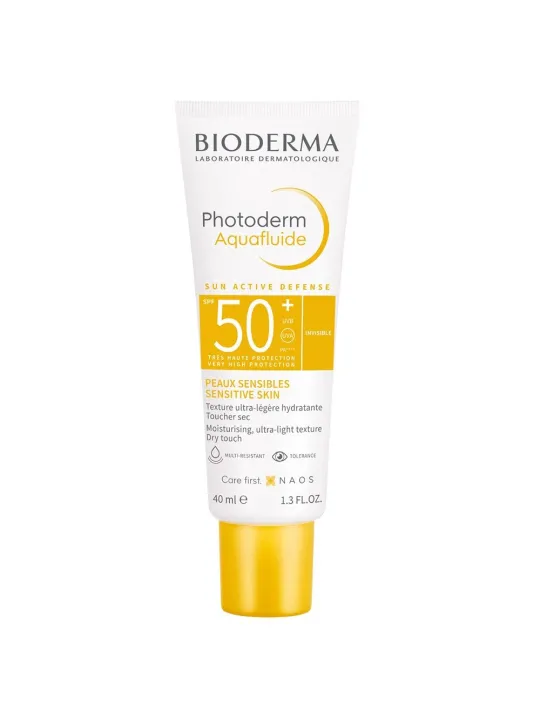 BIODERMA Photoderm Aquafluide Texture ultra-légère hydratante SPF50+ 40ml