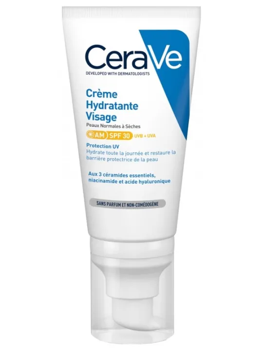 CERAVE Crème Hydratante Visage SPF30 52 ml