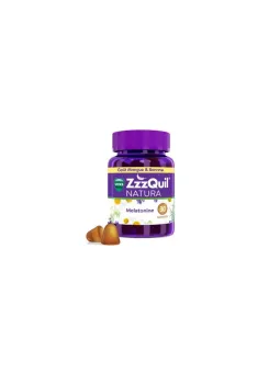 ZZZQUIL Sommeil Gommes Mangue Banane boite de 30