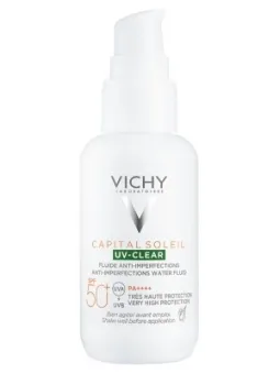 VICHY Capital Soleil UV-Clear Fluide Anti-Imperfections SPF50+ 40ML