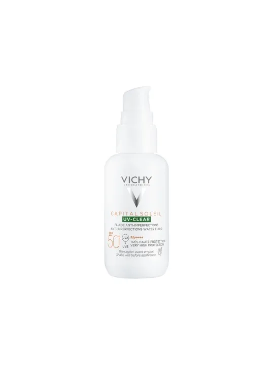 VICHY Capital Soleil UV-Clear Fluide Anti-Imperfections SPF50+ 40ML