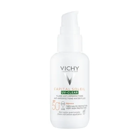 VICHY Capital Soleil UV-Clear Fluide Anti-Imperfections SPF50+ 40ML
