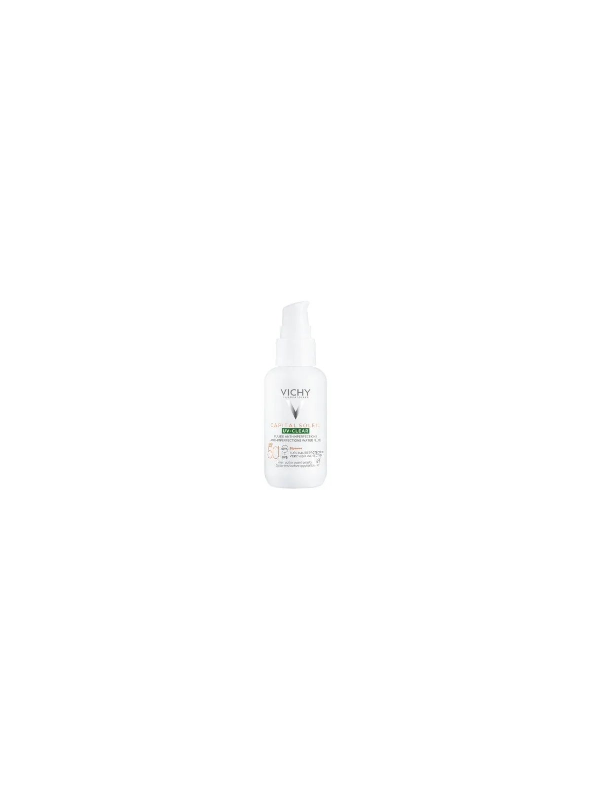 VICHY Capital Soleil UV-Clear Fluide Anti-Imperfections SPF50+ 40ML