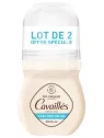 ROGE CAVAILLES Absorb+ 48H Déodorant Sans Parfum Roll-On Lot de 2 x 50 ml