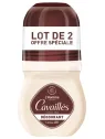 ROGE CAVAILLES Dermato 48H Homme Déodorant Roll-On Lot de 2x50ml