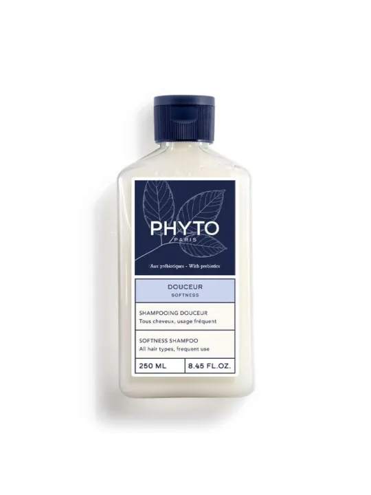 PHYTO Douceur Shampoing Tous Types de Cheveux 250ML